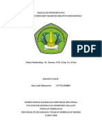 Makalah Epidemiologi DMG