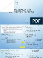 Pembahasan UAS Semester Ganjil