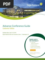Download Sage Summit 2011 Customer Guide by Wayne Schulz SN49546458 doc pdf