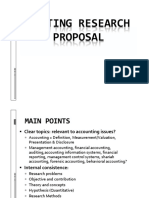 Proposal Guideline