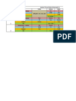 Jadwal Stase Mata Kelompok A