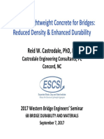 Specifying Lightweight Concrete For Bridges: Reduced Density & Enhanced Durability