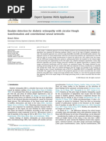 Exudate Detection For Diabetic Retinopathy With Circular Hough