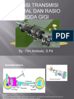 2.1 Fungsi Transmisi Dan Rasio Roda Gigi