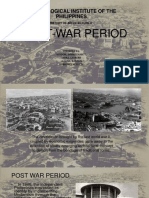 post war period