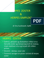 Herpes Zoster & Herpes Simpleks