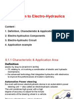 Introduction To Electro-Hydraulics