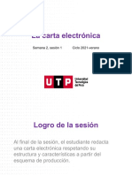 La Carta Electrónica