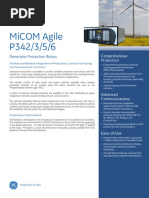 Micom Agile P342/3/5/6: Grid Solutions