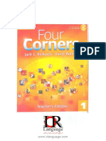 Four Corners 1 Teachers Book