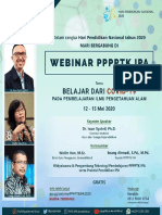 Webinar PPPPTK Ipa 2020