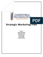 Sstrategic Marketing Plan Trategic Marketing Plan