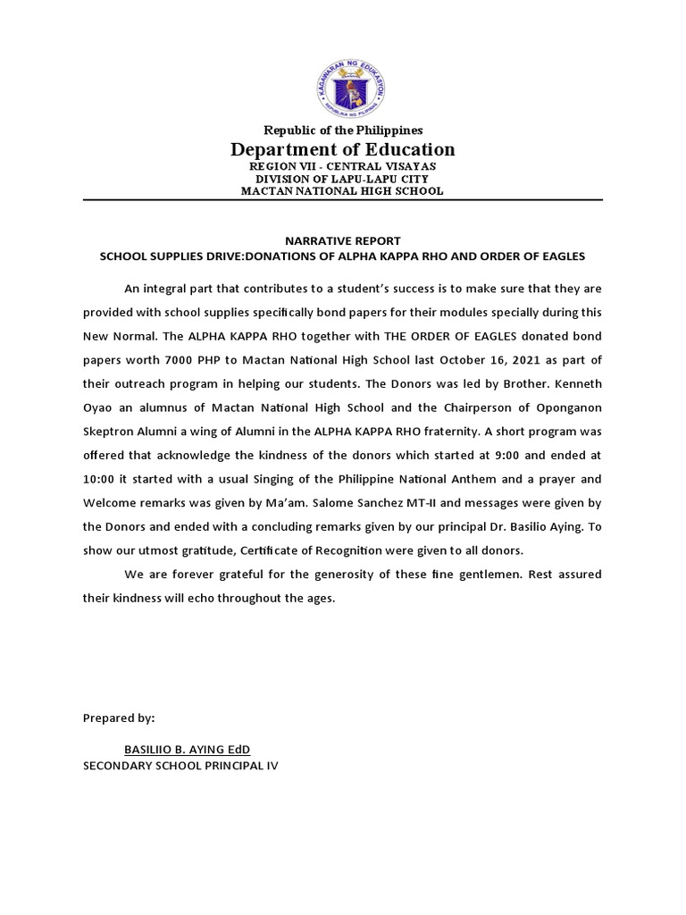 Narrative Eagles Club