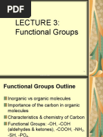 3 Functional Groups