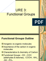 3 Functional Groups