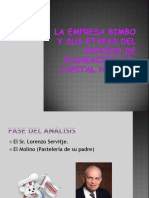 7 Presentacion de Bimbo y Las Etapas Del Proceso de Planeación Del Capital Humano