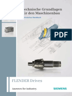 Technishe Grundlagen Fuer Den Maschinenbau Flender