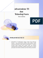 Infrastruktur TI Dan Teknologi Baru