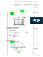 Shear Wall Design Calculation