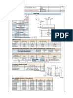 Isolated Foundation Calculation (ACI) : Input Data