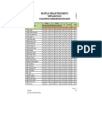 Rekapitulasi PTS 1 Kelas 1