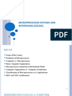 Microprocessor Systems and Interfacing (Eee342)