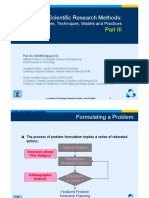 ScientificMethod Part III HCMUT-HCMUNS v2