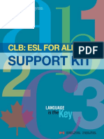 CLB ESL For ALL Support Kit