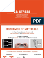 Lecture 1 - Stress