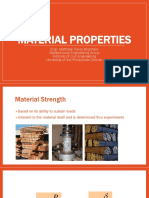 Lecture 3 - Material Properties