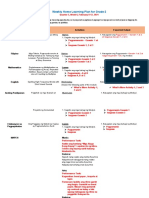 Week 6 Weekly Home Learning Plan February 8 12, 2021