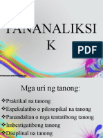 PANANALIKSIK