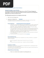 NSR Registration and E-Card Guide | PDF | Password | Personal ...
