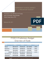 Austin ISD FY2012 Preliminary Budget Presentation