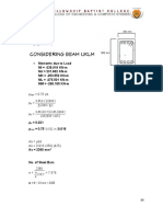 F. Beam: Moments Due To Load