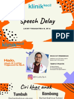 Klinik Kecil - Speech Delay