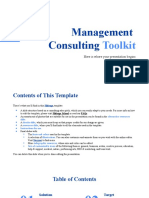 Management Consulting Toolkit by Slidesgo