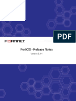 Fortios v6.4.4 Release Notes