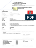 Form Pendaftaran Wisuda 1601089