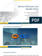 BE - Becton Dickinson and Needle Sticks