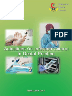 Guidelines On Infection Control in Dental Practice 2017