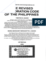 Revised Corpo Code Aquino Part 1 Pp. 1 40