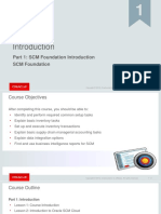 Part 1: SCM Foundation Introduction SCM Foundation