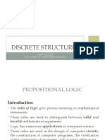 Discrete Structures: Amin Ullah Lecturer in Computer Science