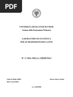 UDA LAB STATISTICA