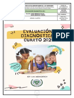 Evaluacion Diagnóstica Cuarto Grado