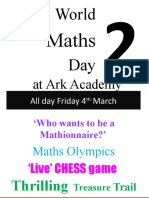 World Maths Day 2