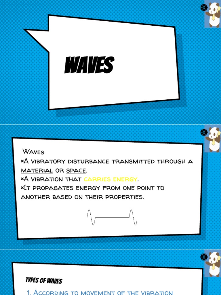 03 G7 Waves Pdf Waves Wavelength