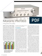 Marantz PM7003 Integrated Amplifier Review