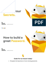 Secure Your Secrets Lesson